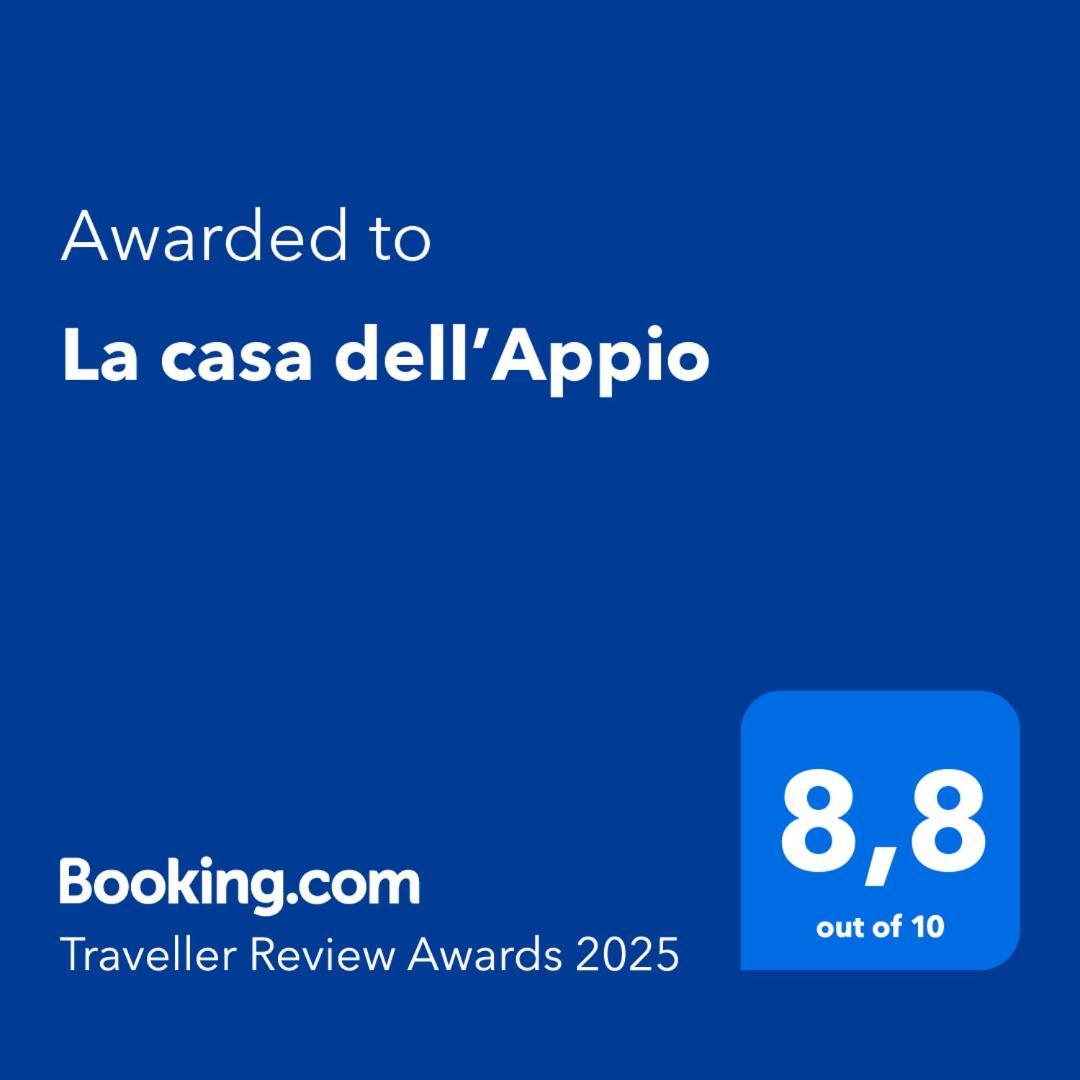 La Casa Dell'Appio Apartment Rome Luaran gambar